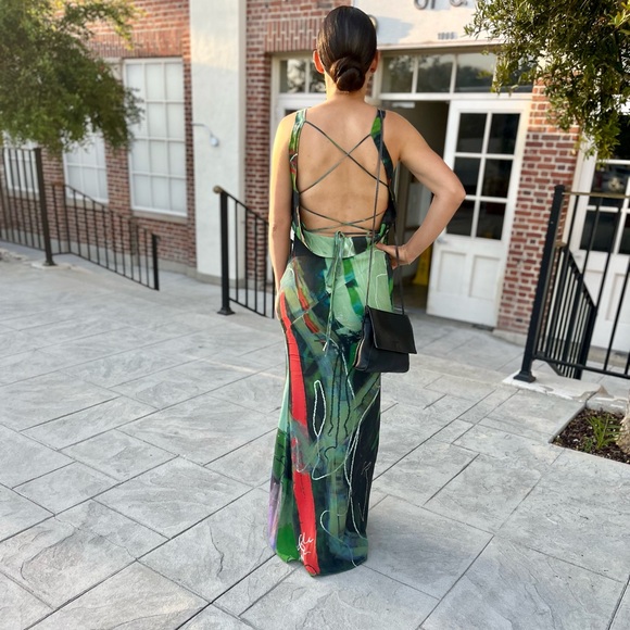 Yellow the Label Open Back Maxi Dress - Picture 7 of 7